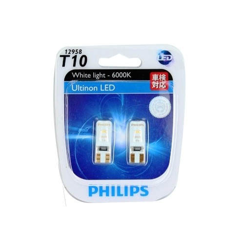 PHILIPS T10 (6000K) - LAMPU LED SENJA