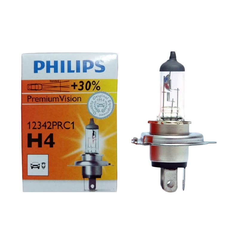 PHILIPS PREMIUM VISION H4 - LAMPU HALOGEN