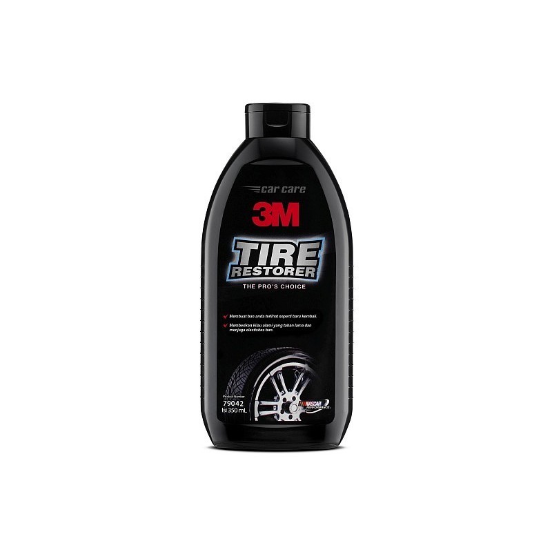 3M Tire Restorer size 350 ml  (Semir Ban 3M)
