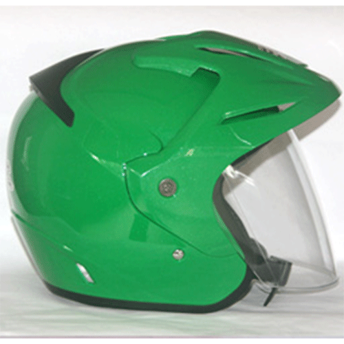 EROE (Viper Green) - Solid - Half Face Helmet