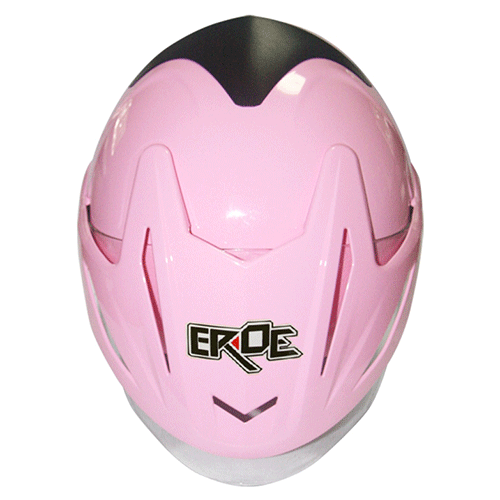 EROE (Pink pastel) - Solid - Half Face Helmet