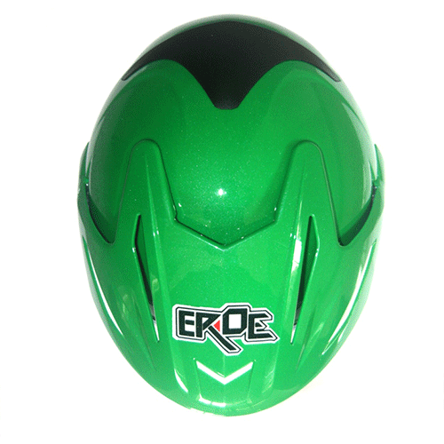 EROE (Viper Green) - Solid - Half Face Helmet