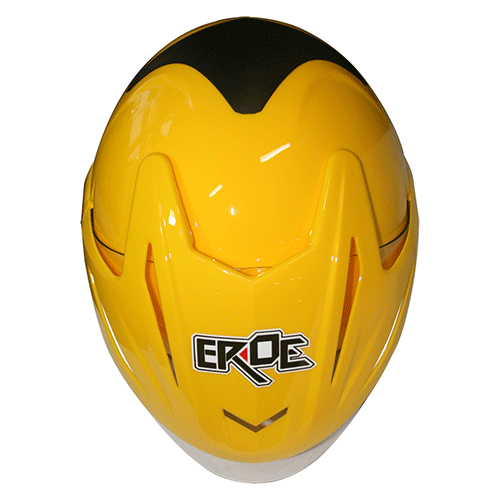 EROE (Speed Yellow) - Solid - Half Face Helmet