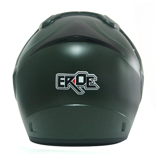 EROE (Frozen Green) - Solid - Half Face Helmet