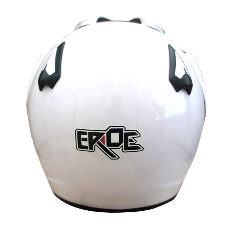 EROE R (White) - Solid - Half Face Helmet