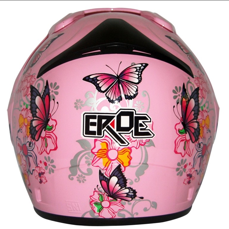 EROE (Lily Pink Pastel) - Full Graphic - Half Face Helmet