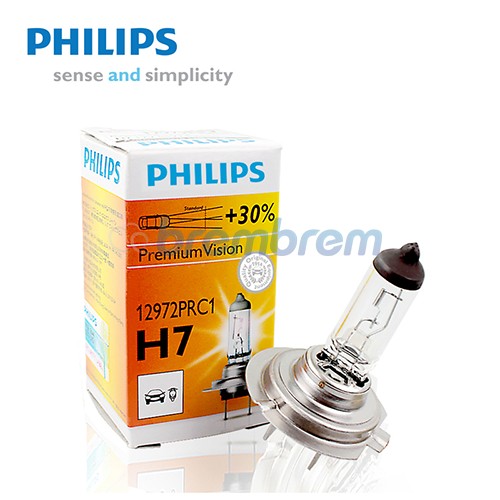 PHILIPS PREMIUM VISION H7 - LAMPU HALOGEN