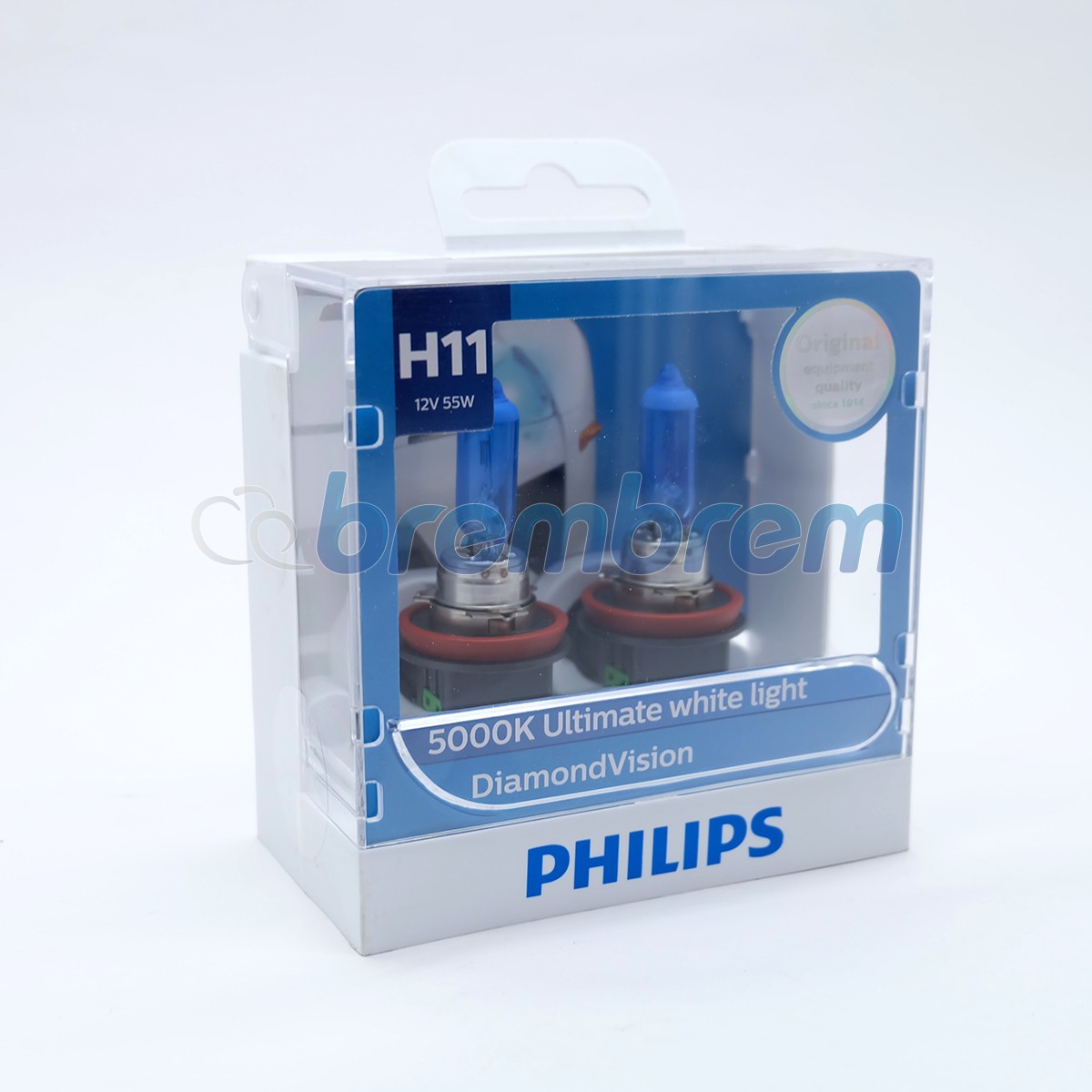 PHILIPS DIAMOND VISION H11 (5000K) - LAMPU HALOGEN MITSUBISHI XPANDER