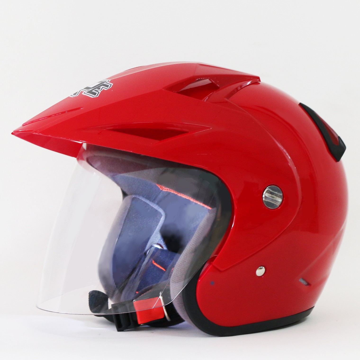 EROE R (Royal Red) - Solid - Half Face Helmet