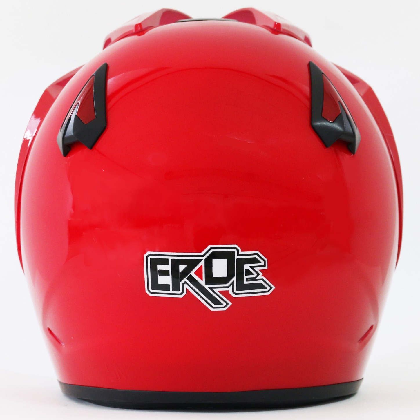 EROE R (Royal Red) - Solid - Half Face Helmet