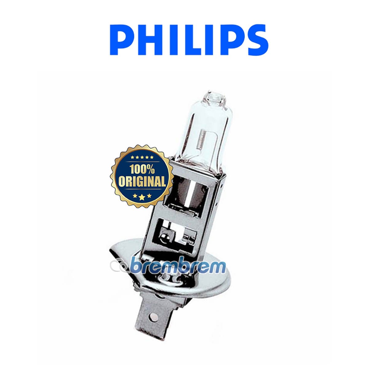 PHILIPS PREMIUM VISION H1 - LAMPU HALOGEN