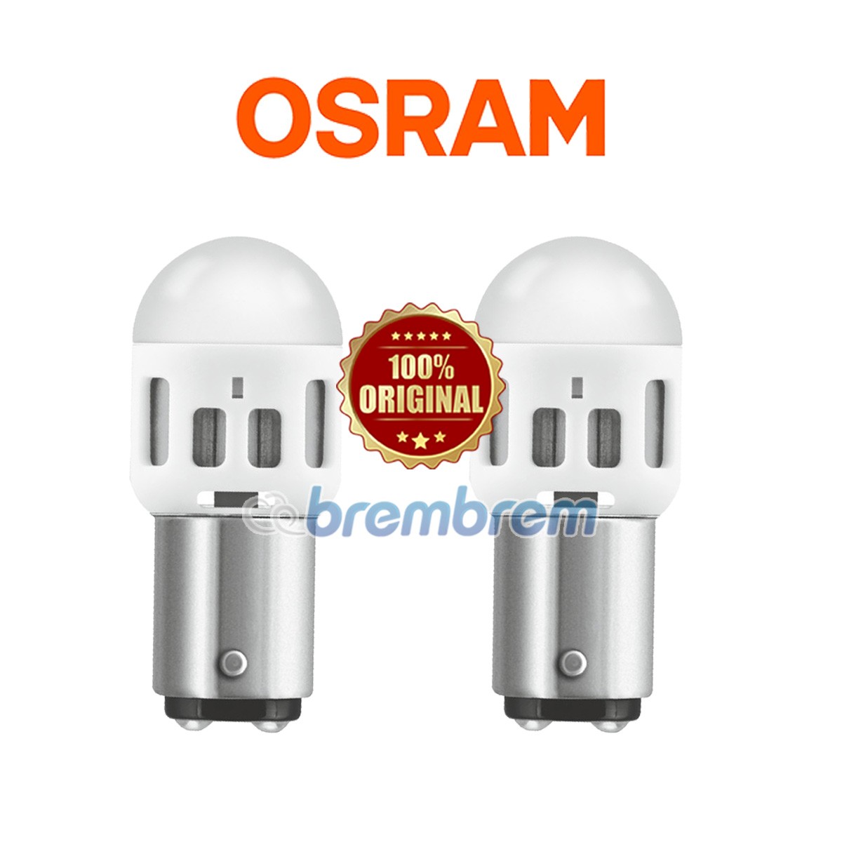 OSRAM RETROFIT 1357 COOL WHITE (6000K) - LAMPU REM LED MOBIL