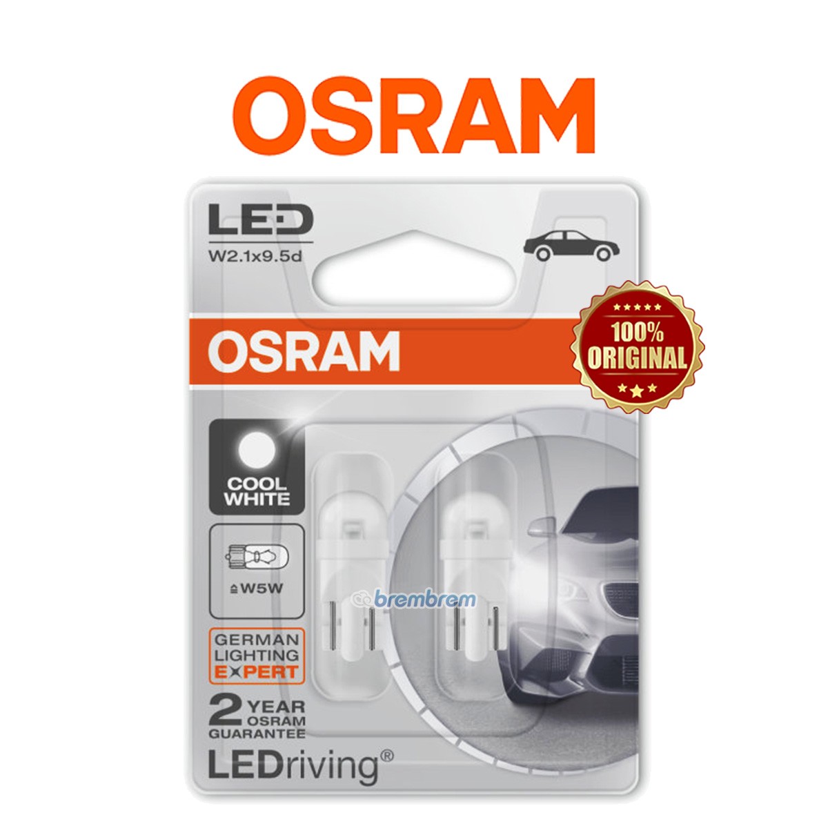 OSRAM RETROFIT 2780 COOL WHITE (6000K) - LAMPU LED SENJA
