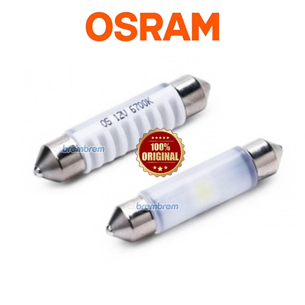OSRAM RETROFIT 6431 SUPER WHITE (6700K) - LAMPU PLAFON LED MOBIL