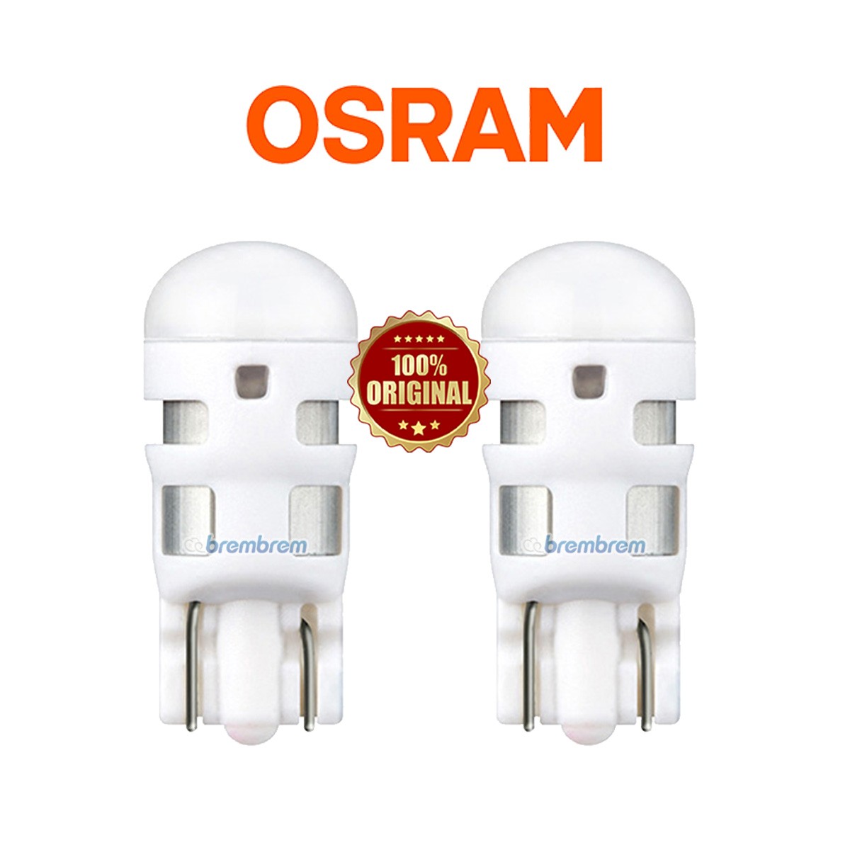 OSRAM RETROFIT T10 2880 BLUE - LAMPU LED SENJA