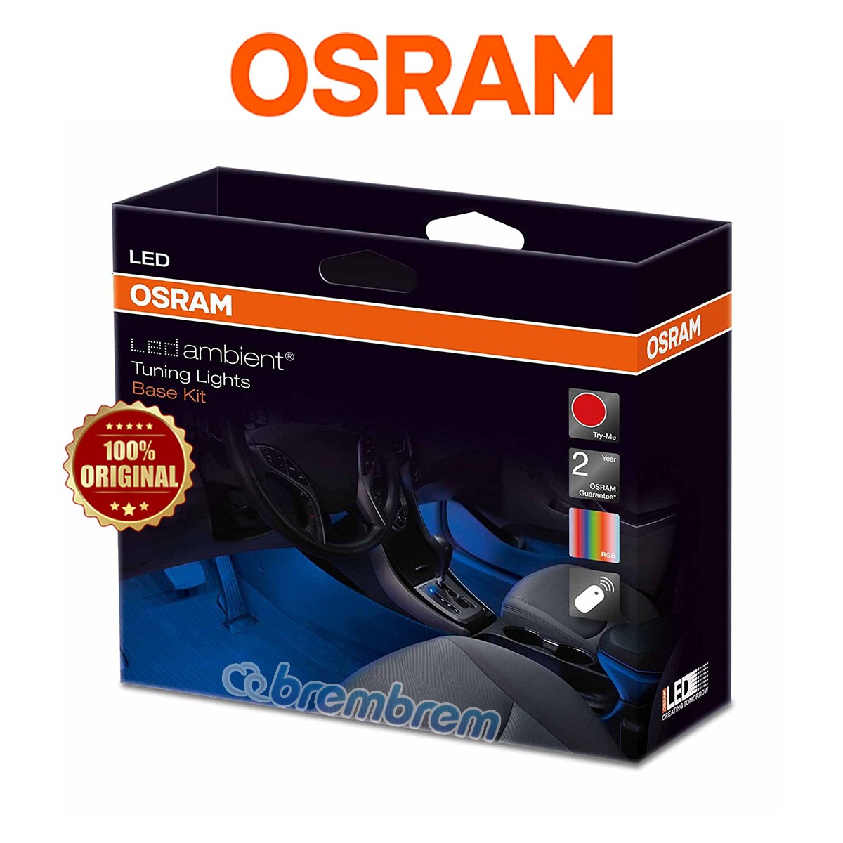 OSRAM RETROFIT INT 201 - LAMPU LED DASHBOARD MOBIL