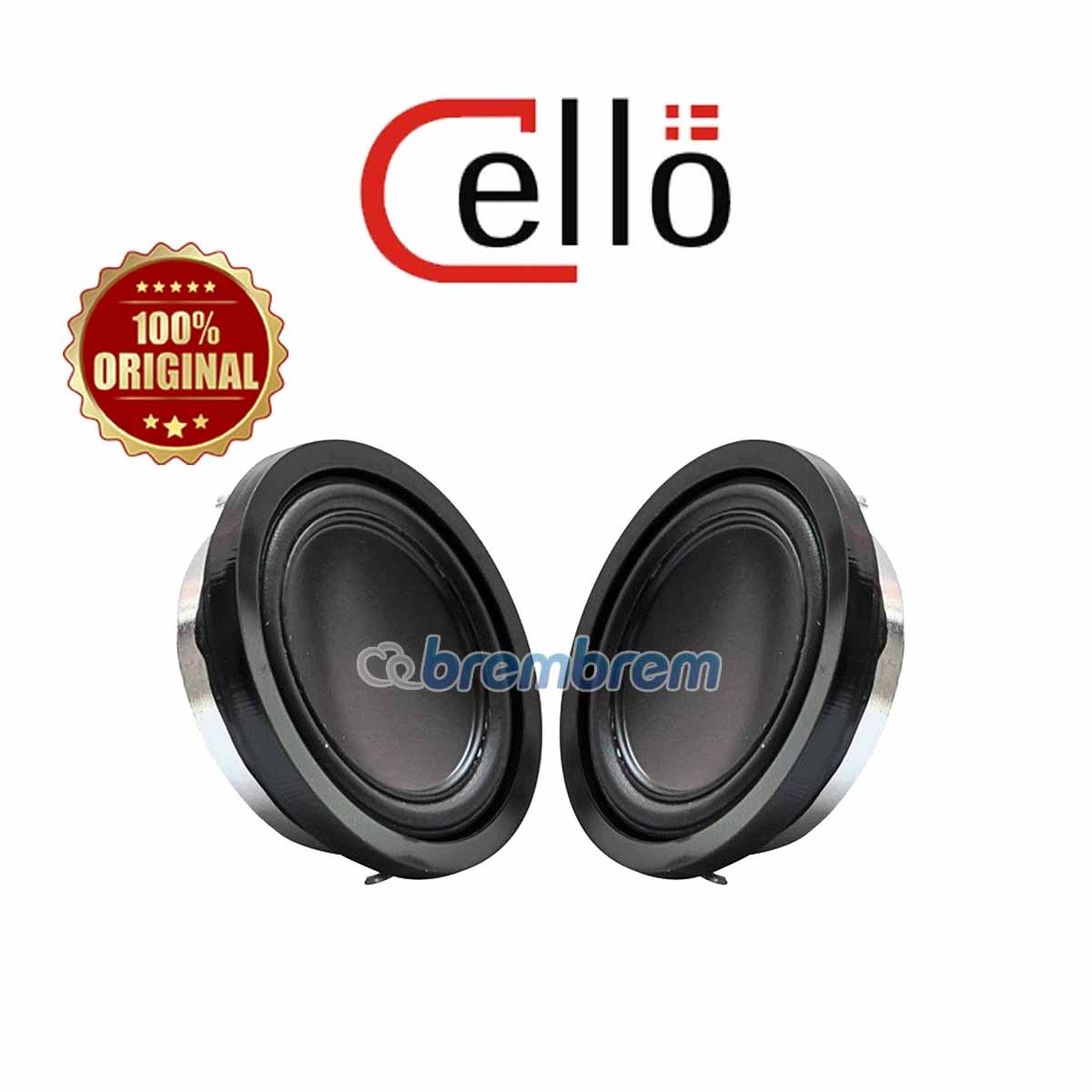 CELLO SOLUTION FIT - TWEETER