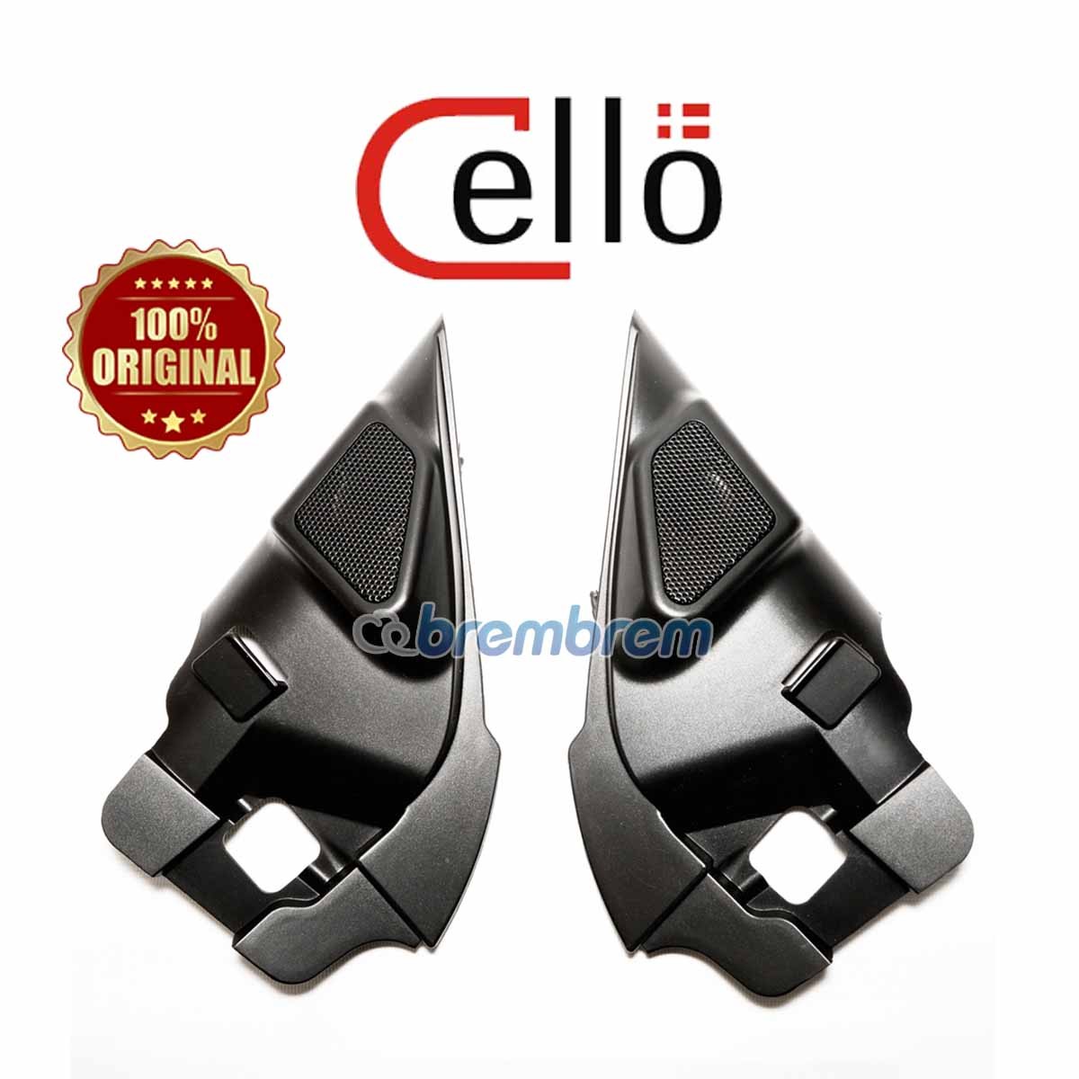 CELLO SOLUTION FIT NISSAN XTRAIL 2014 NOW - TWEETER FULL RANGE