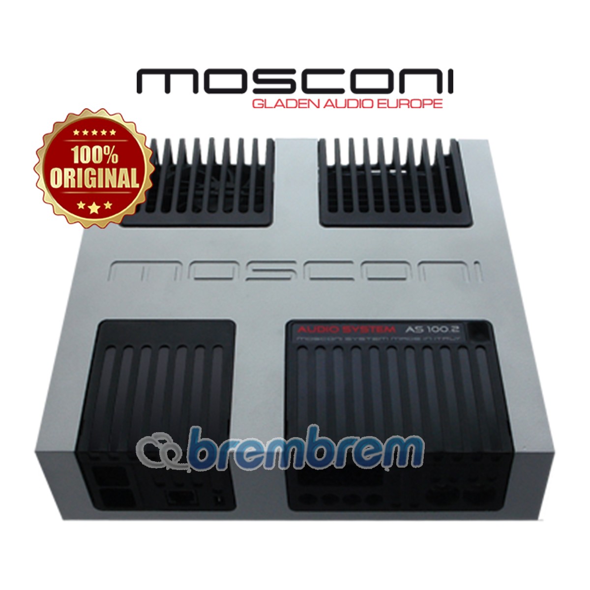 MOSCONI AS 100.2 - POWER 2 CHANNEL