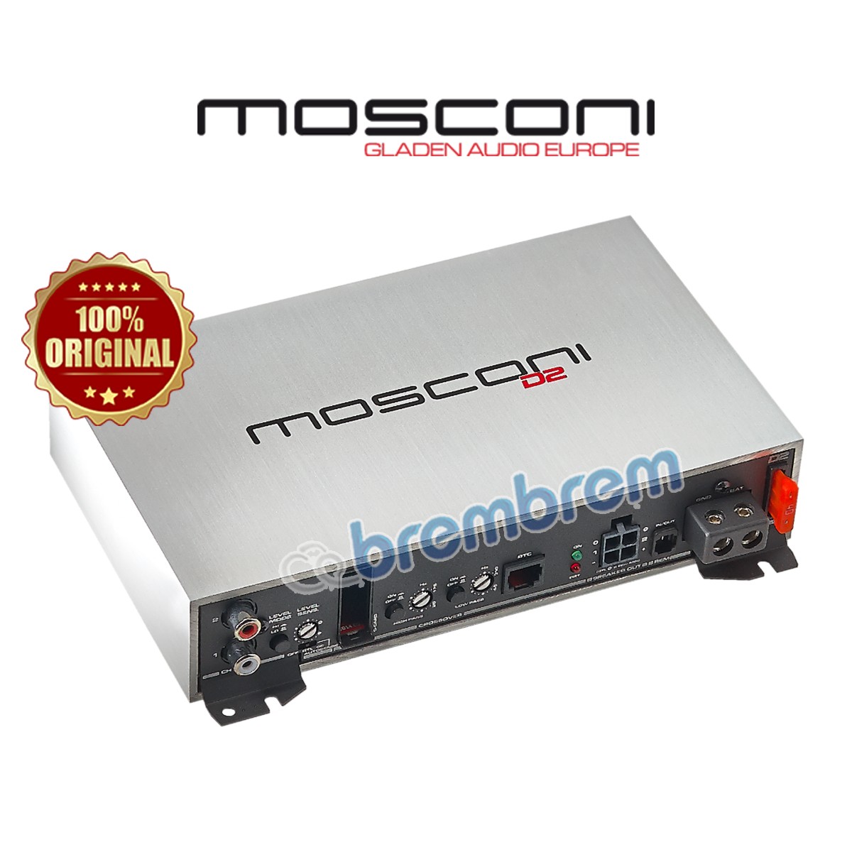 MOSCONI D2 150.2 - POWER 2 CHANNEL