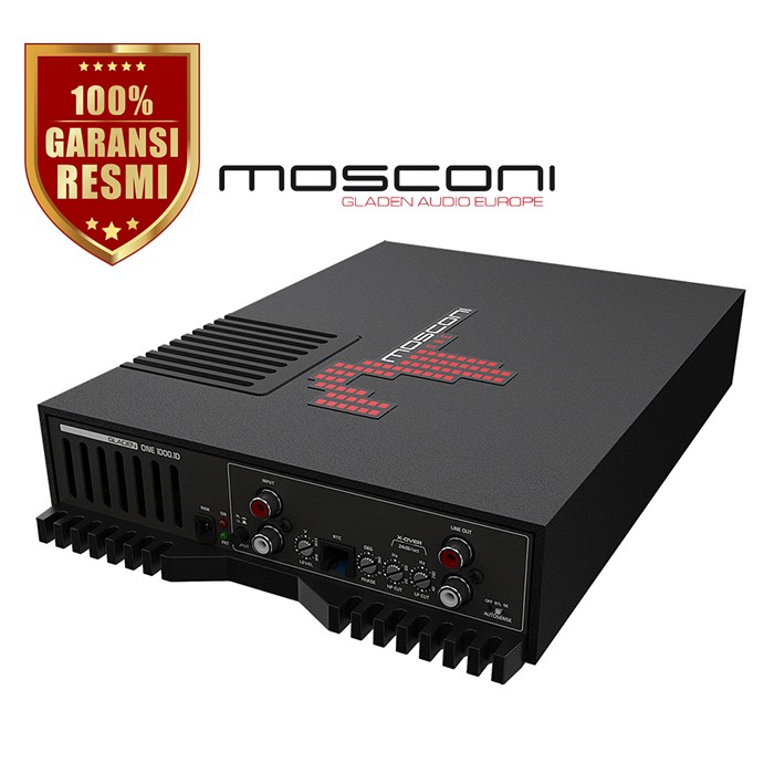 MOSCONI ONE 1000.1D - POWER MONOBLOCK (PREORDER)