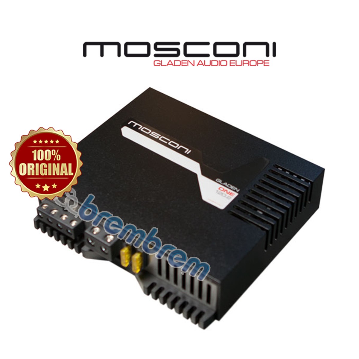 MOSCONI ONE 120.2 - POWER 2 CHANNEL
