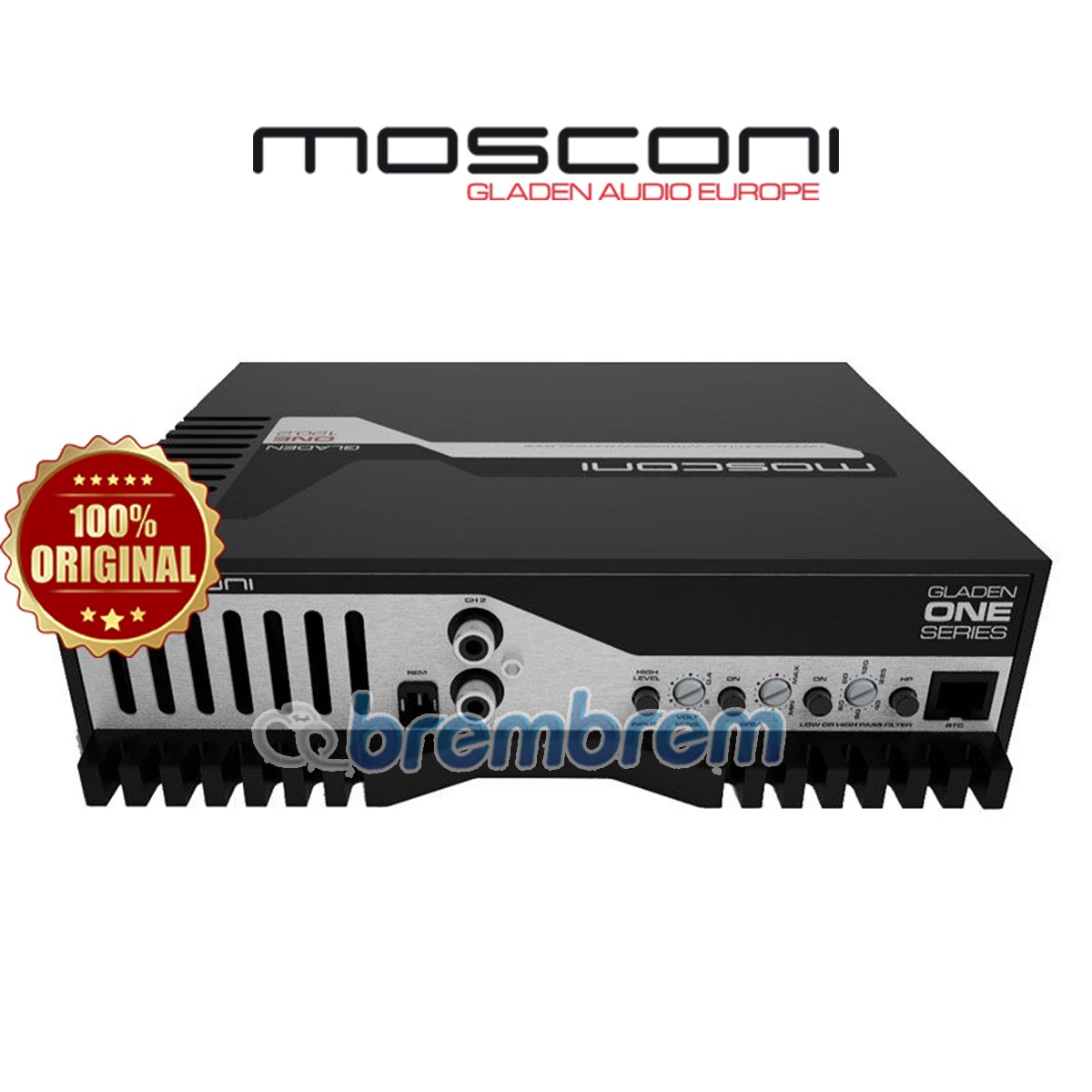 MOSCONI ONE 240.2 - POWER 2 CHANNEL