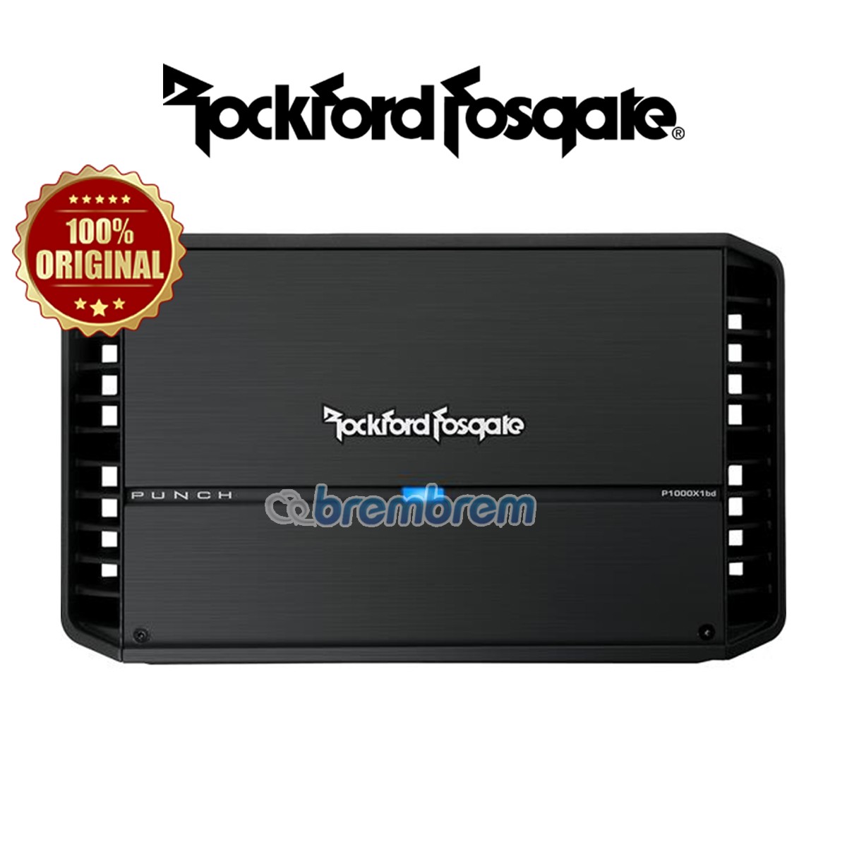 ROCKFORD FOSGATE P1000X1BD - POWER MONOBLOCK
