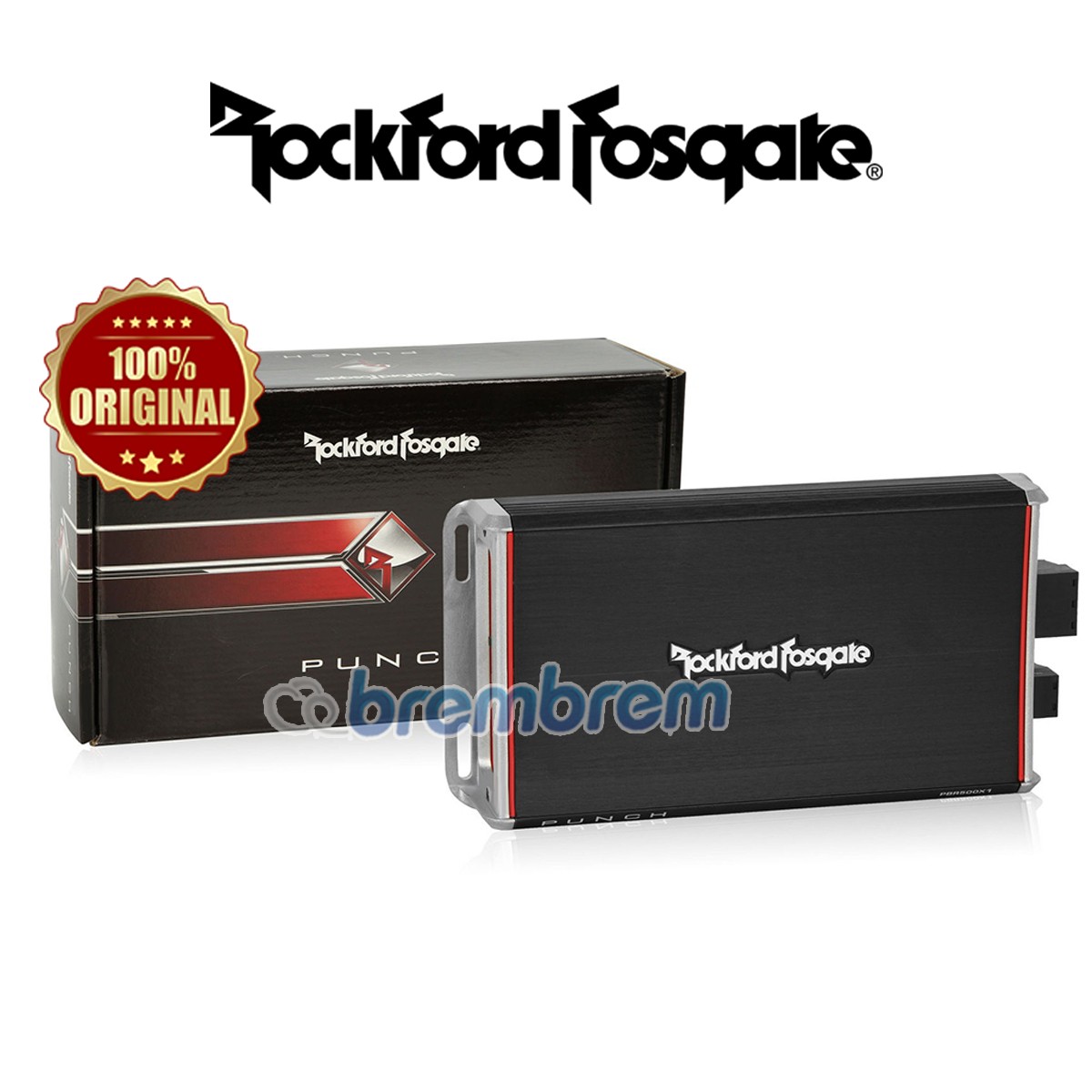 ROCKFORD FOSGATE PBR500X1 - POWER MONOBLOCK (PREORDER)