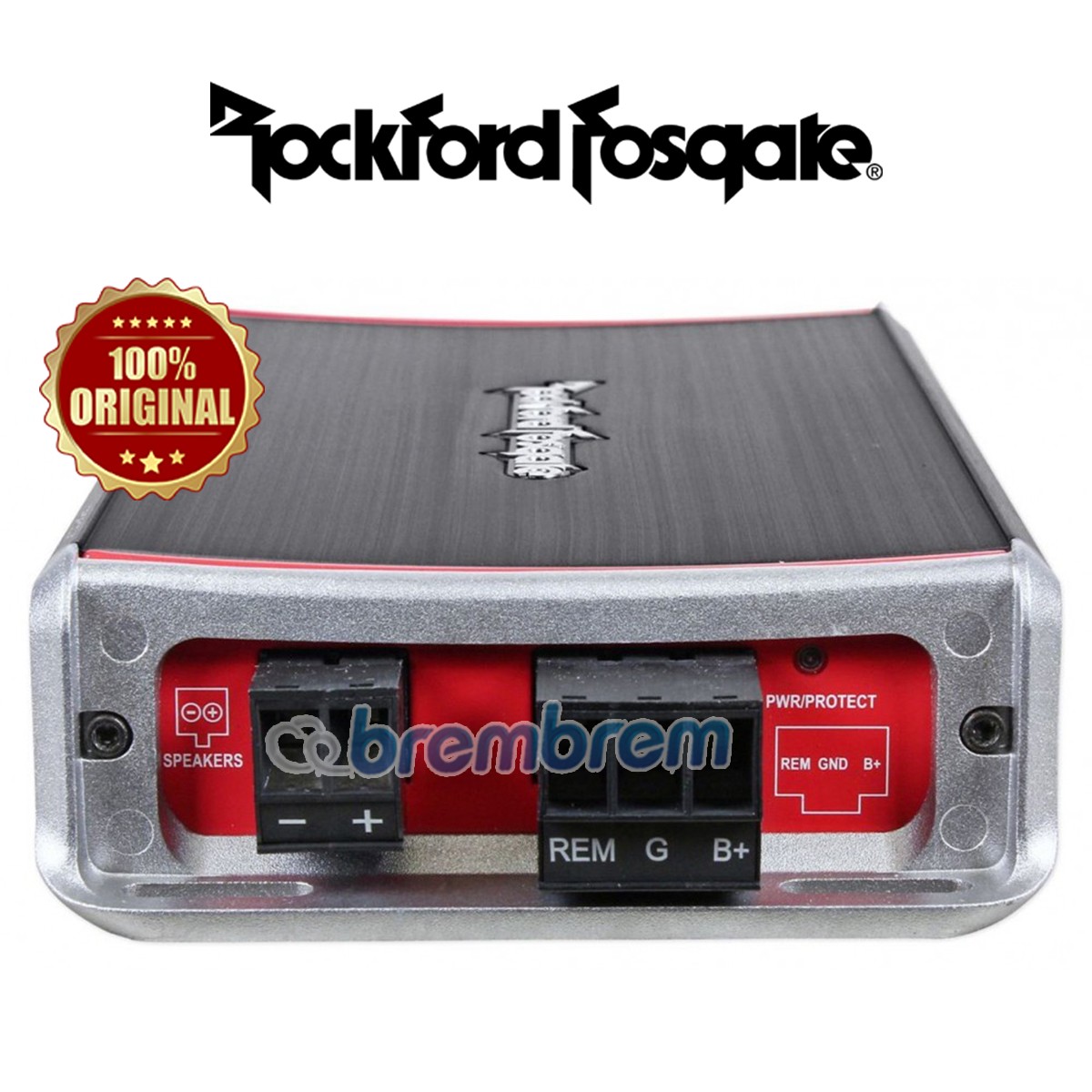 ROCKFORD FOSGATE PBR500X1 - POWER MONOBLOCK (PREORDER)