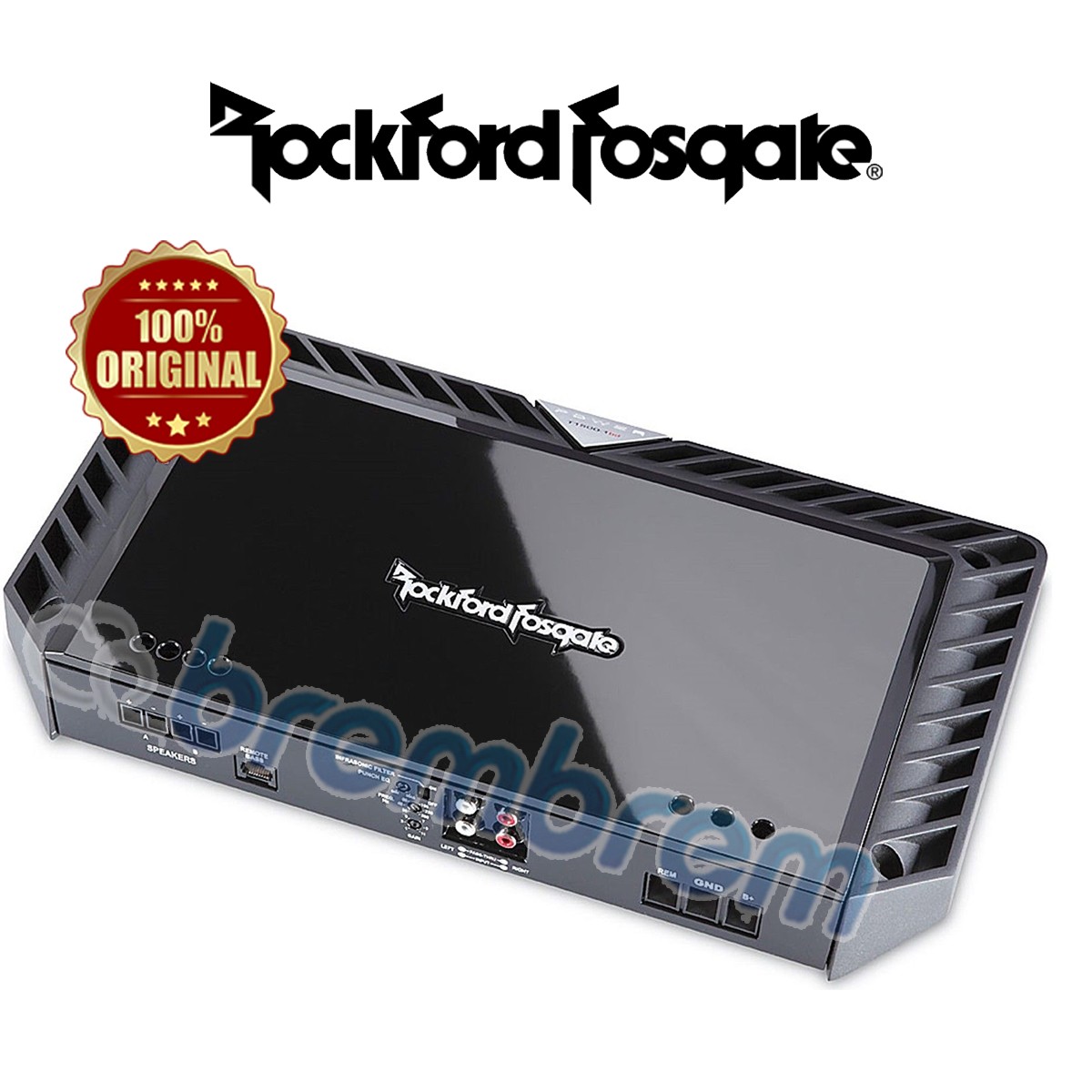 ROCKFORD FOSGATE T1500-1BDCP - POWER MONOBLOCK
