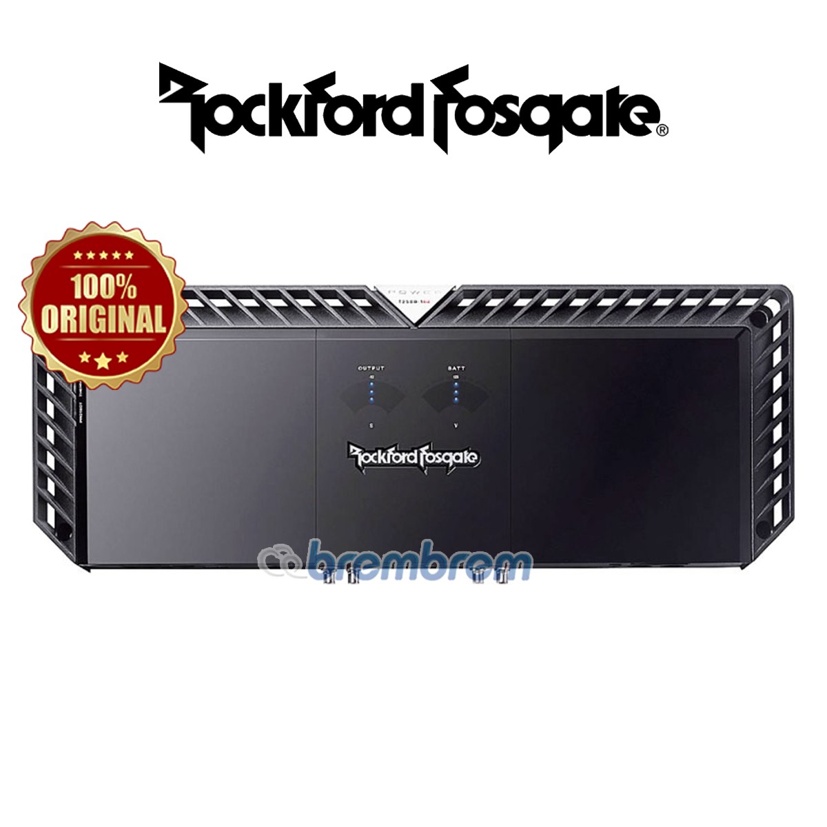 ROCKFORD FOSGATE T2500-1BDCP - POWER MONOBLOCK