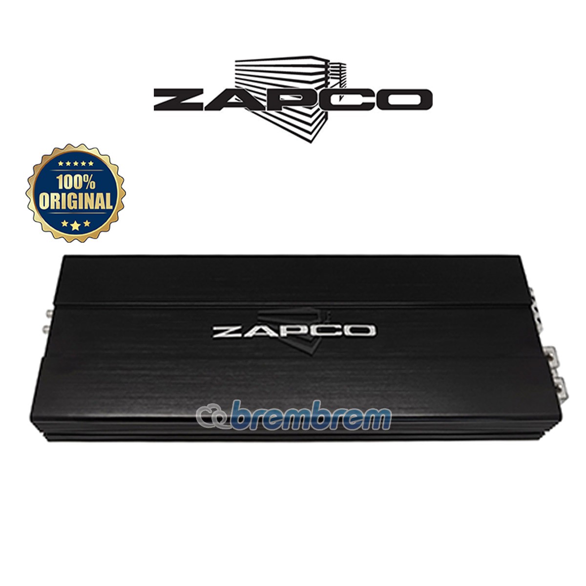 ZAPCO ST-2000XM II - POWER MONOBLOCK