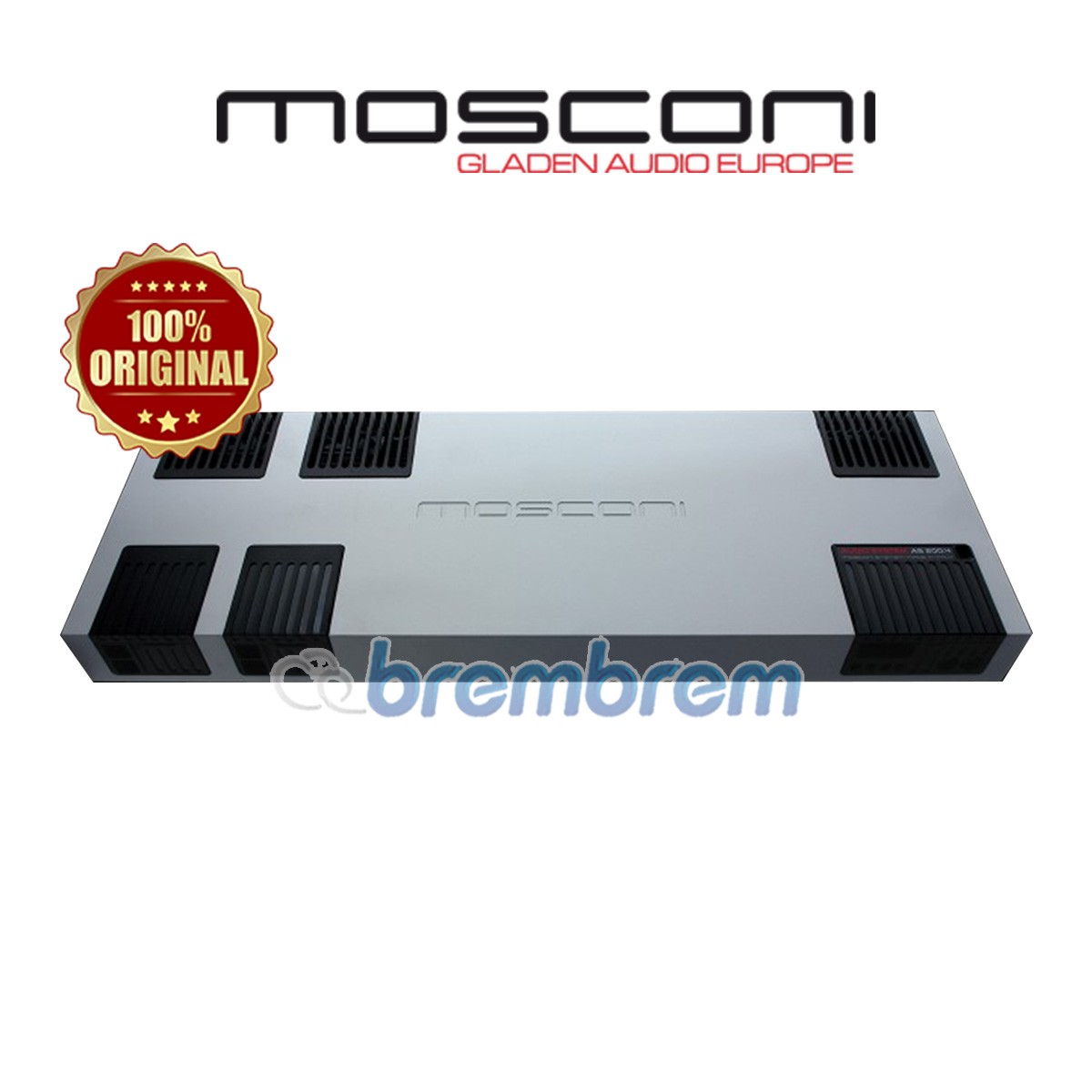 MOSCONI AS 200.4 - POWER 4 CHANNEL
