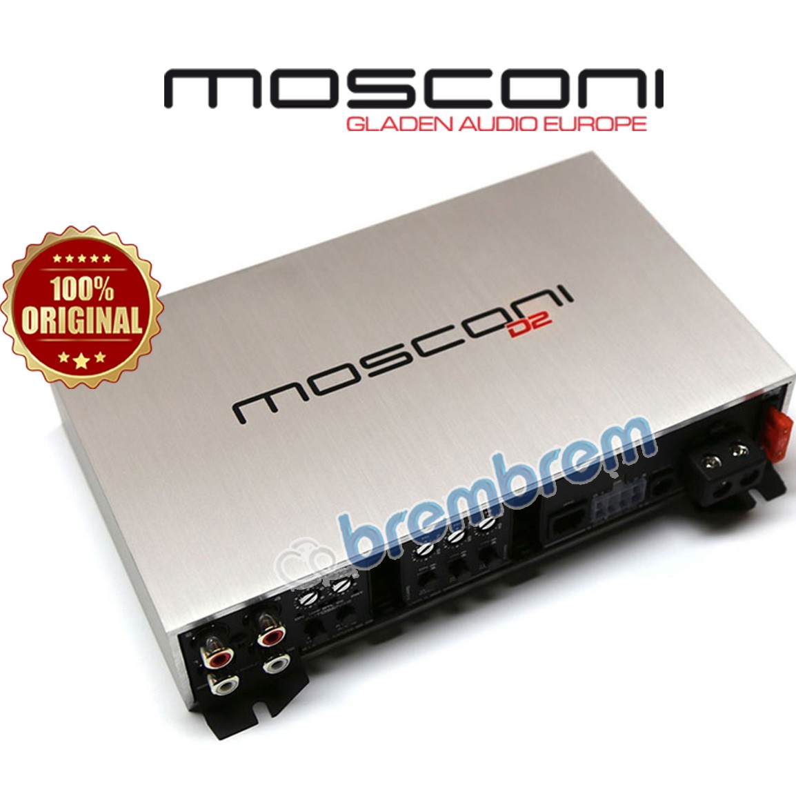 MOSCONI D2 100.4 - POWER 4 CHANNEL