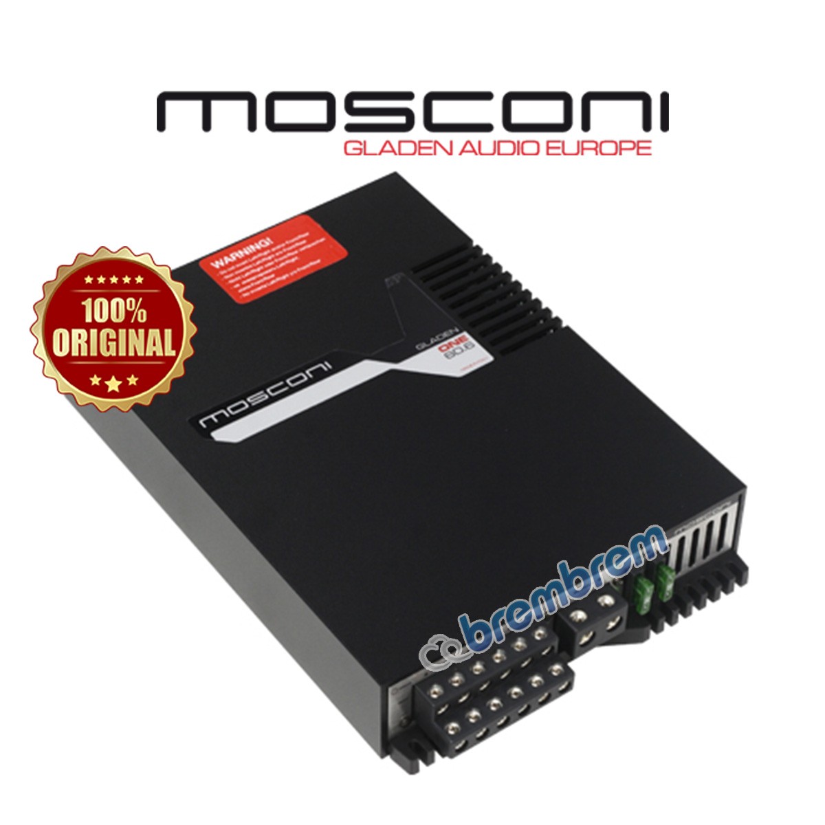 MOSCONI ONE 60.6 - POWER 4 CHANNEL
