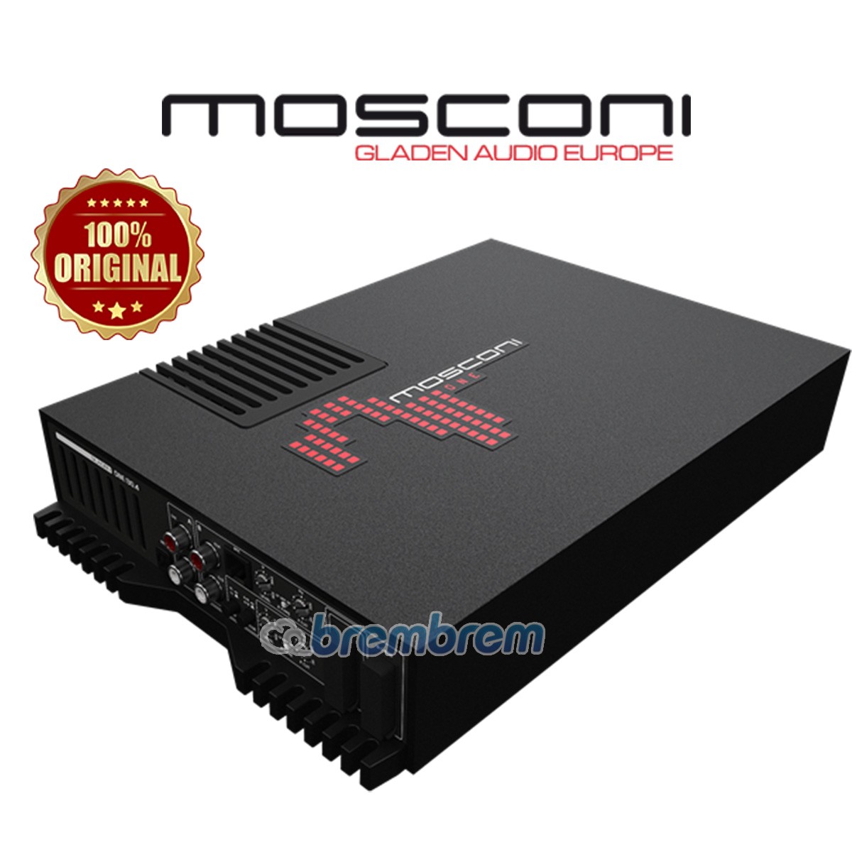 MOSCONI ONE 130.4 - POWER 4 CHANNEL