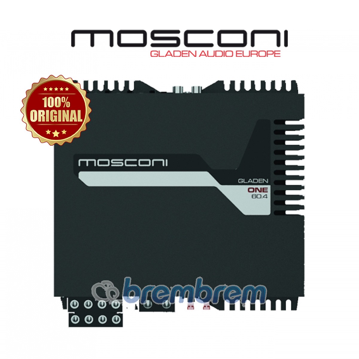 MOSCONI ONE 60.4 - POWER 4 CHANNEL