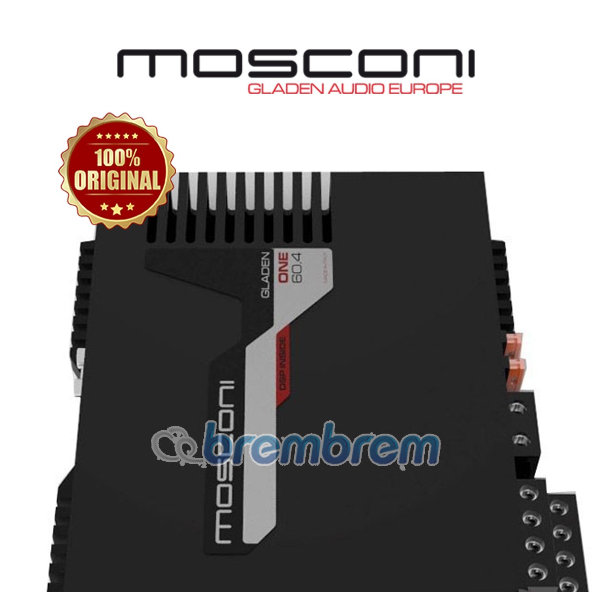 MOSCONI ONE 60.4 - POWER 4 CHANNEL