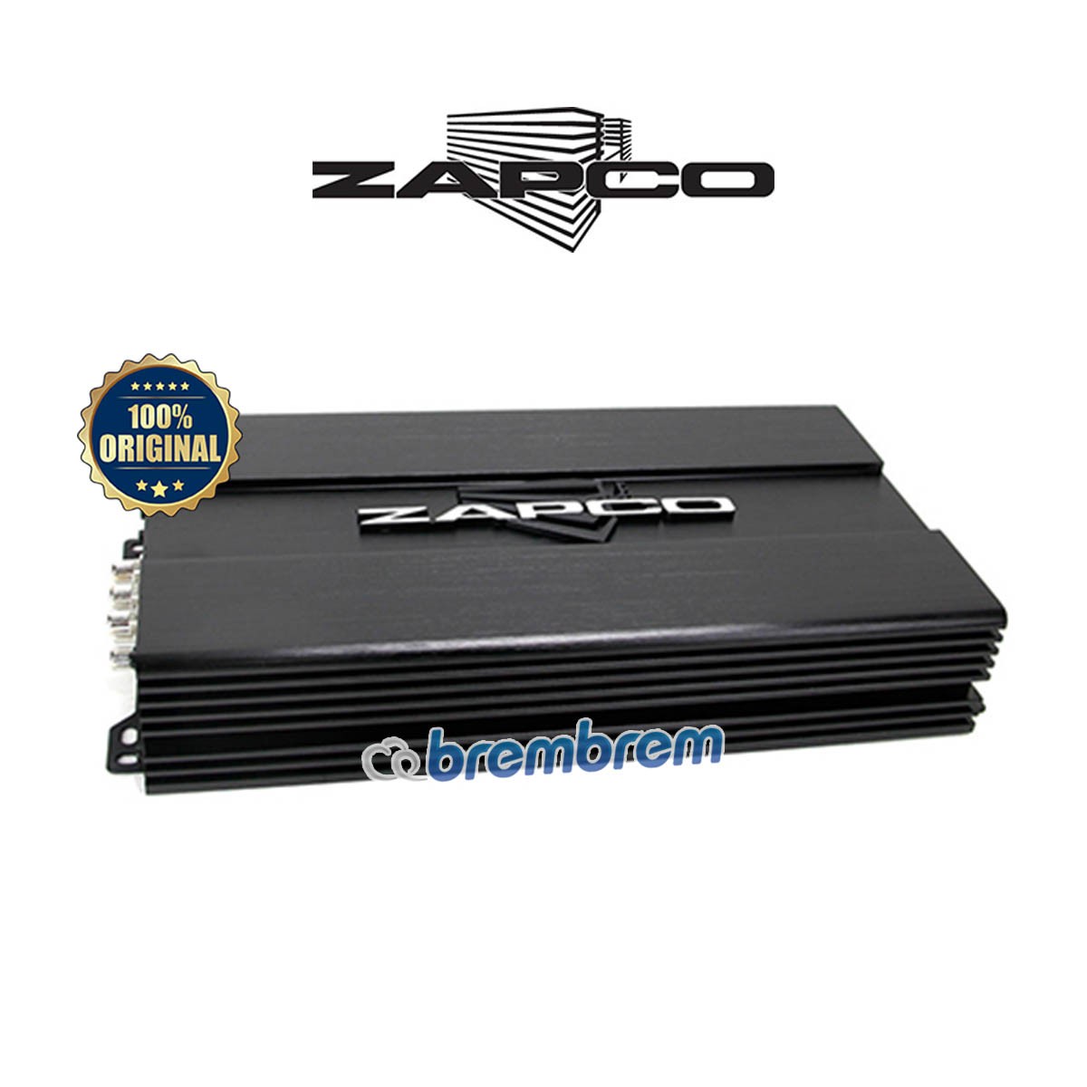 ZAPCO ST-4X II - POWER 4 CHANNEL