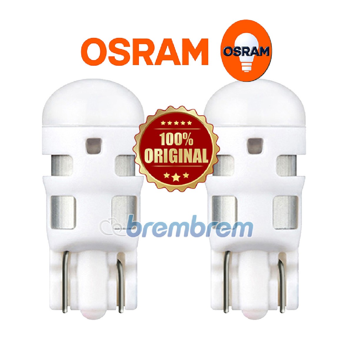 OSRAM RETROFIT T10 2880 YELLOW - LAMPU LED SENJA