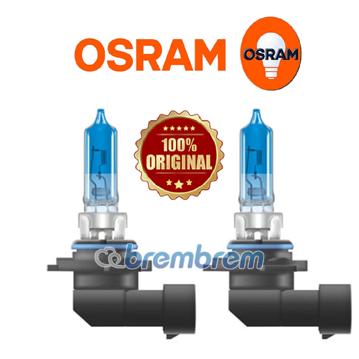 OSRAM COOL BLUE ADVANCE HB3 (5000K) - LAMPU HALOGEN