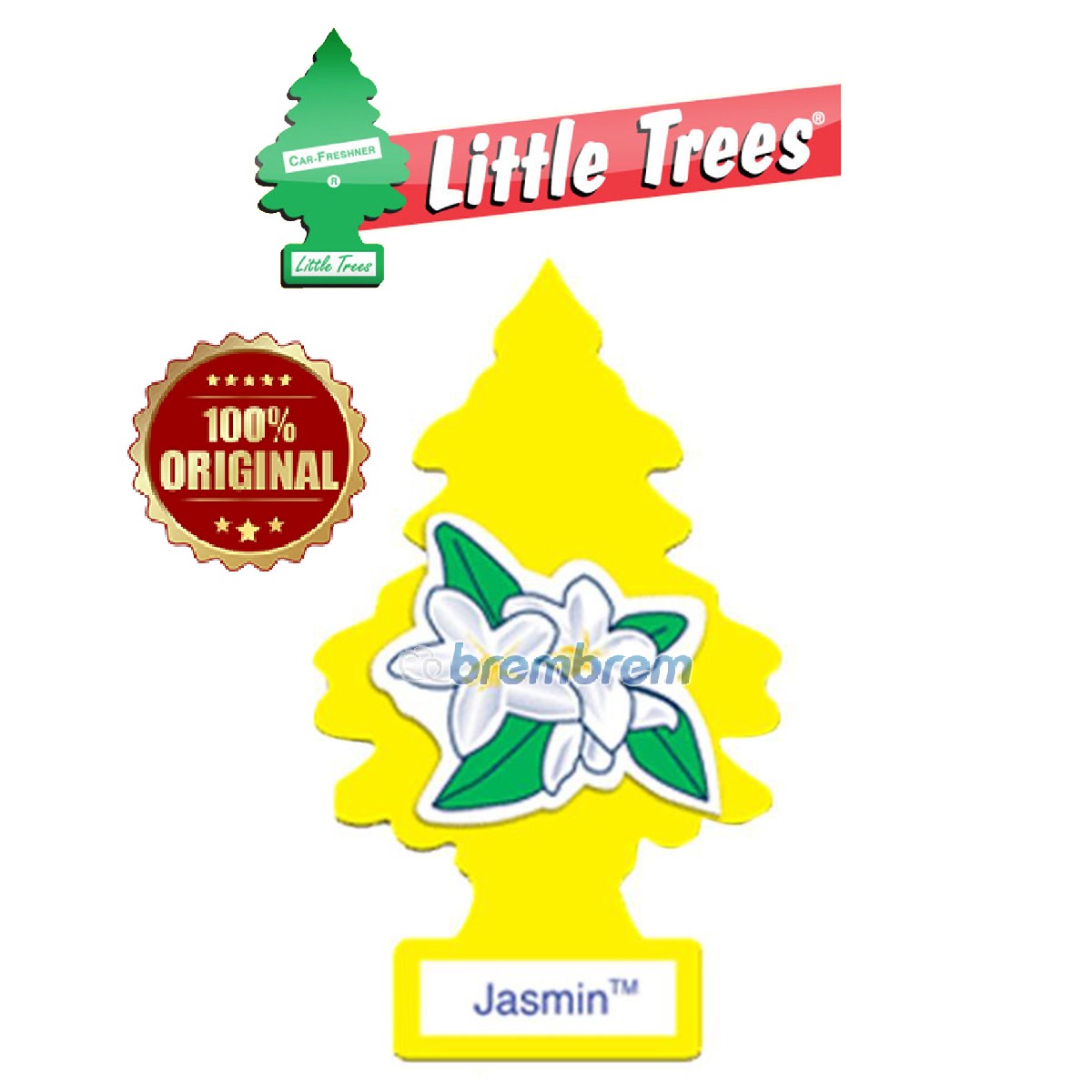 LITTLE TREES JASMINE - PENGHARUM MOBIL
