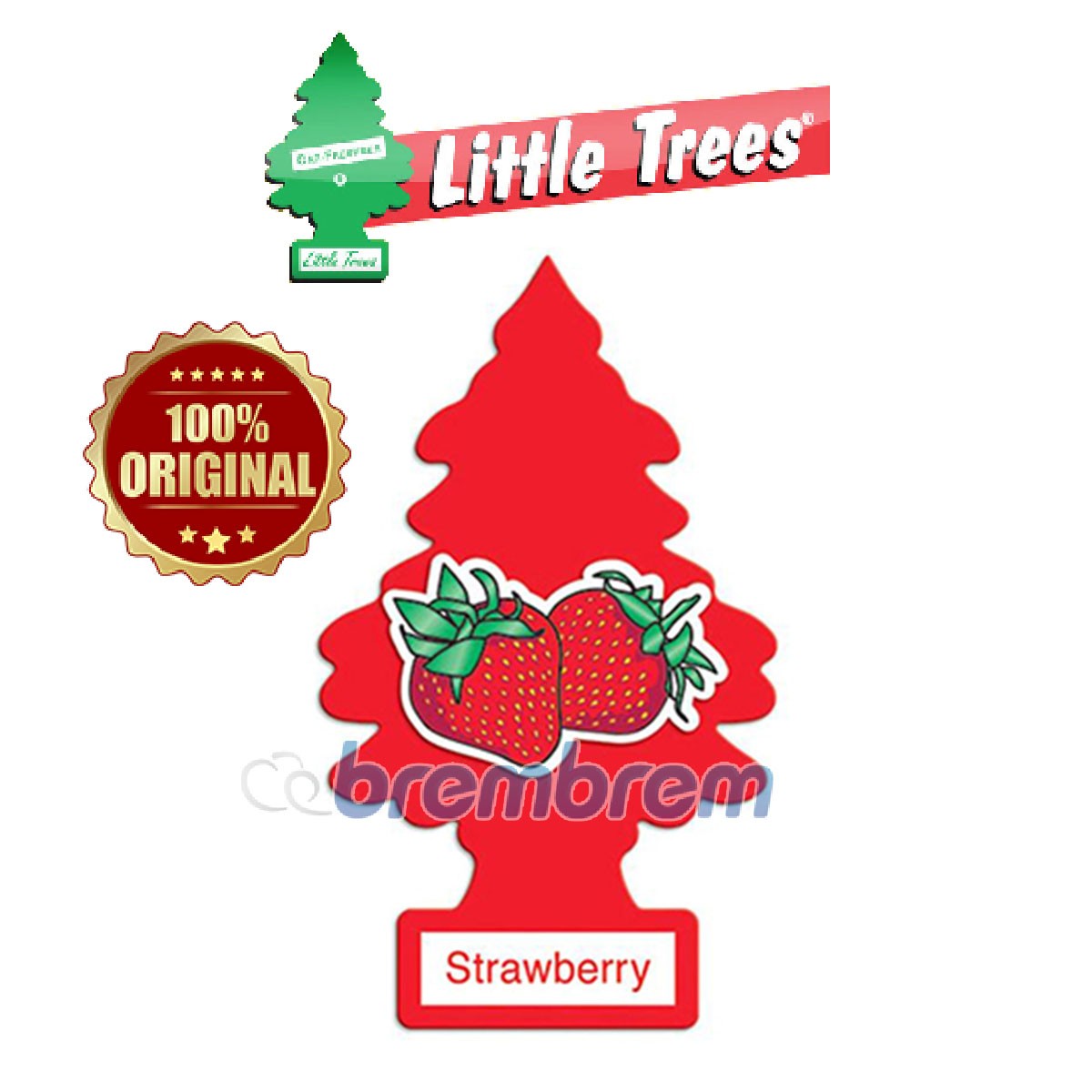 LITTLE TREES STRAWBERRY - PENGHARUM MOBIL