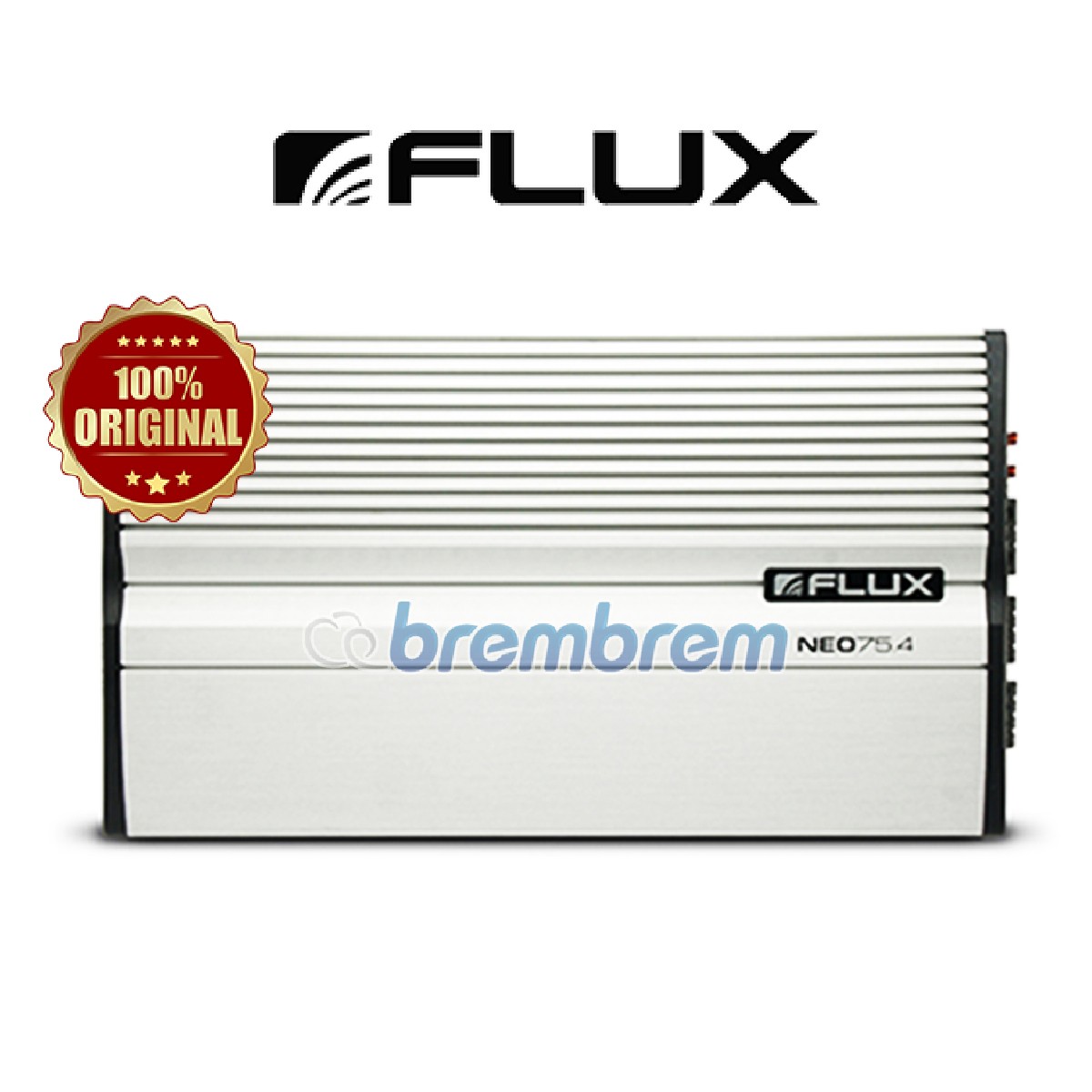 FLUX NEO 75.4 - POWER 4 CHANNEL