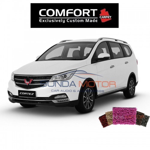 KARPET COMFORT DELUXE NON BAGASI WULING CORTEZ (7 SEAT)