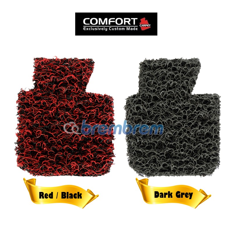 KARPET COMFORT DELUXE NON BAGASI TOYOTA ALL NEW YARIS