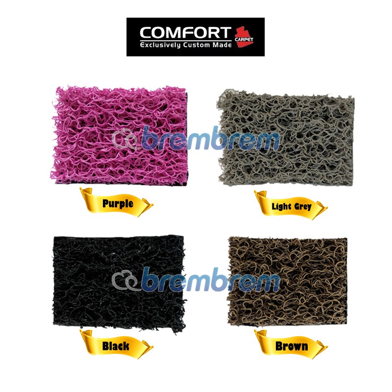 KARPET COMFORT DELUXE NON BAGASI NISSAN X-TRAIL