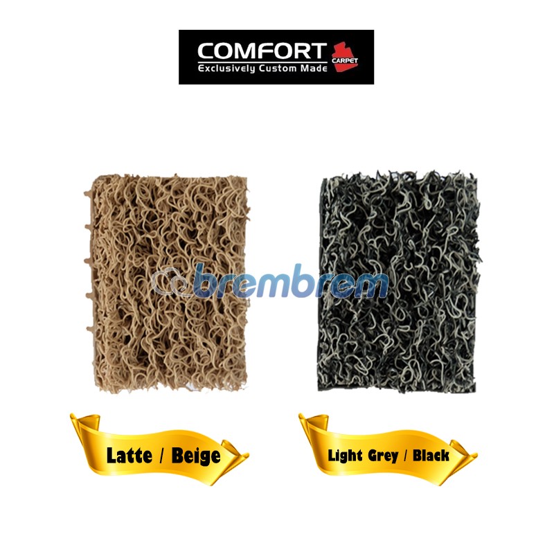 KARPET COMFORT DELUXE NON BAGASI NISSAN MARCH