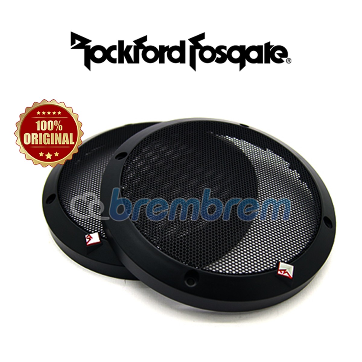 ROCKFORD FOSGATE P1650 - SPEAKER COAXIAL